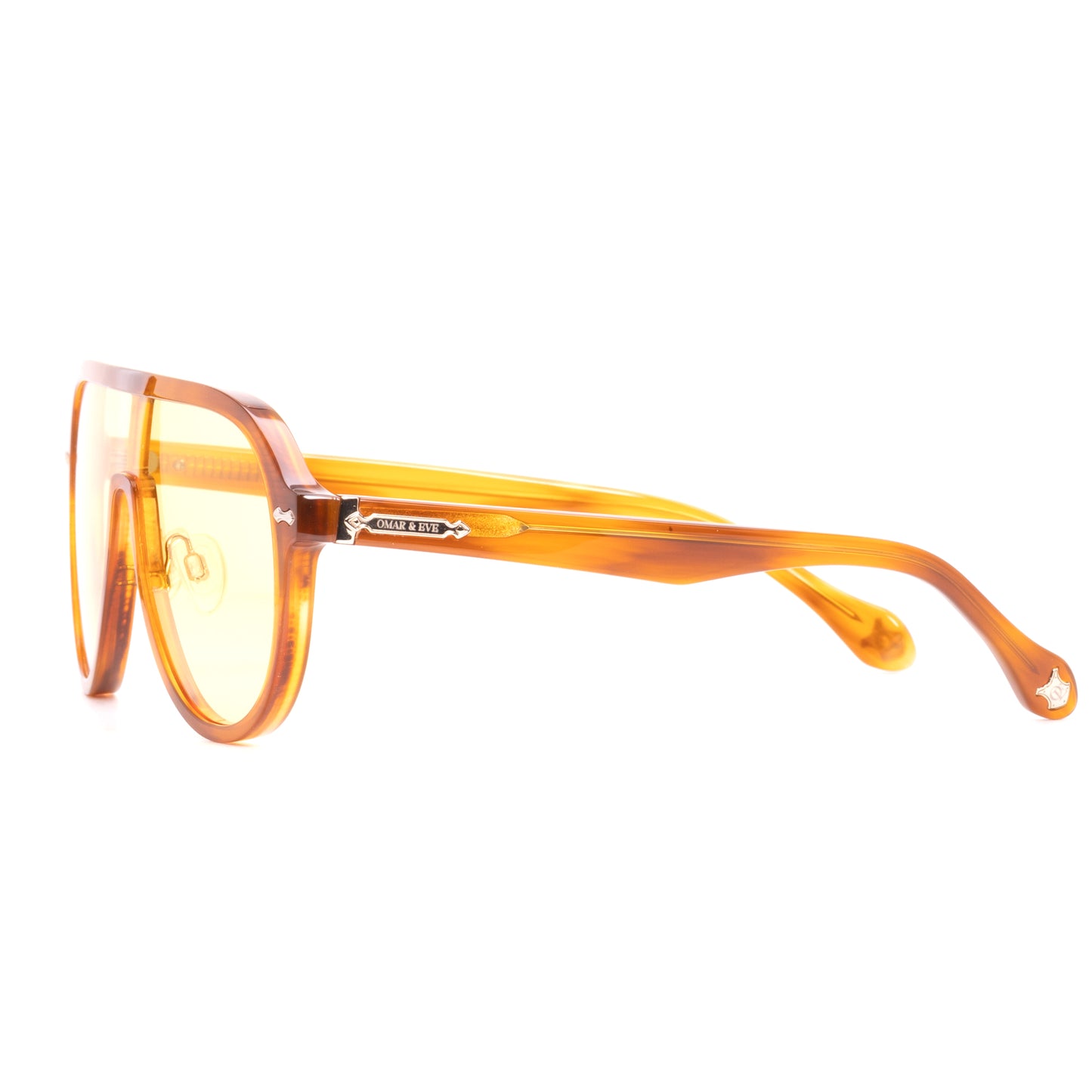 Paignton - Tortoise Frame Yellow Lens