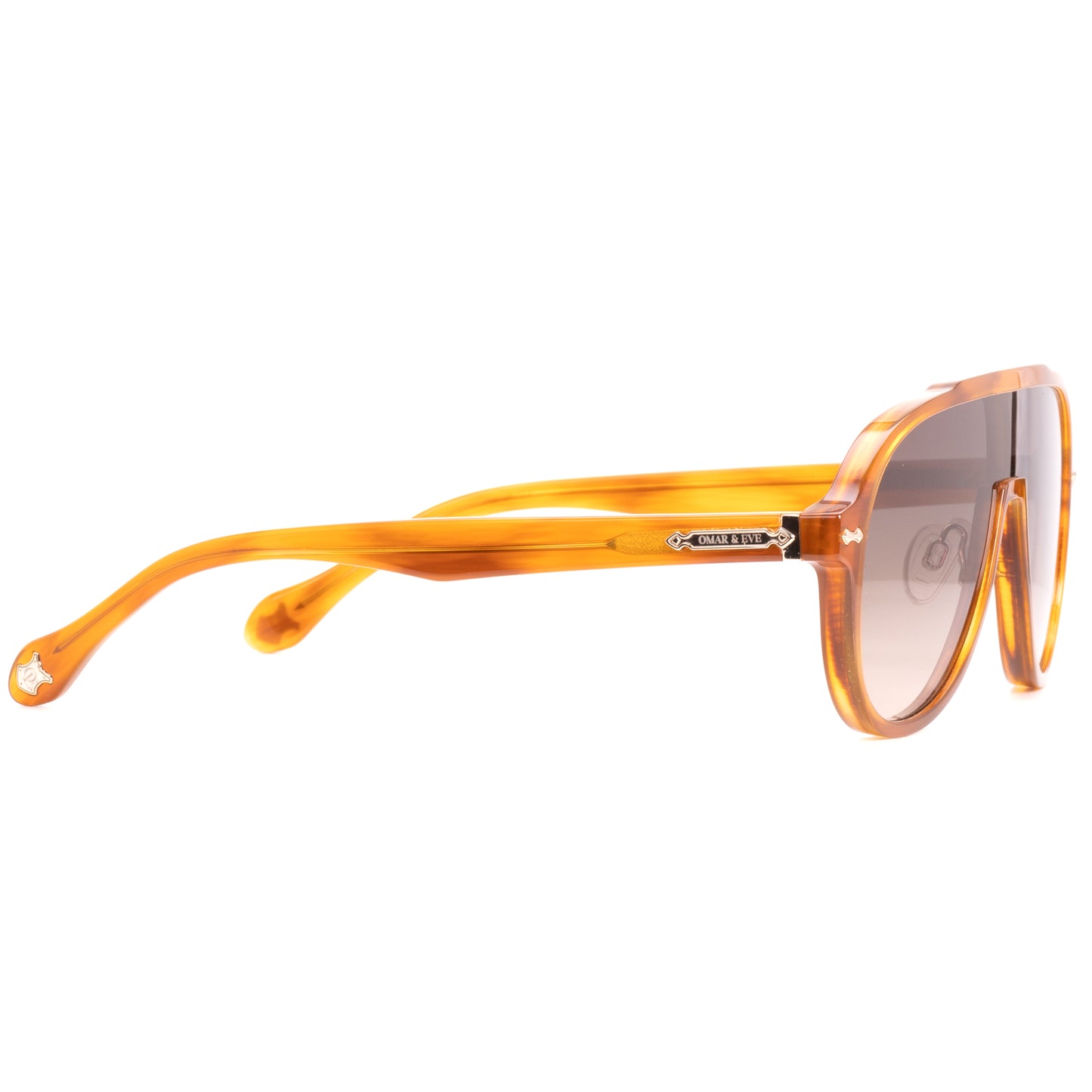 Ashbourne - Tortoise Frame  Brown Gradient Lens