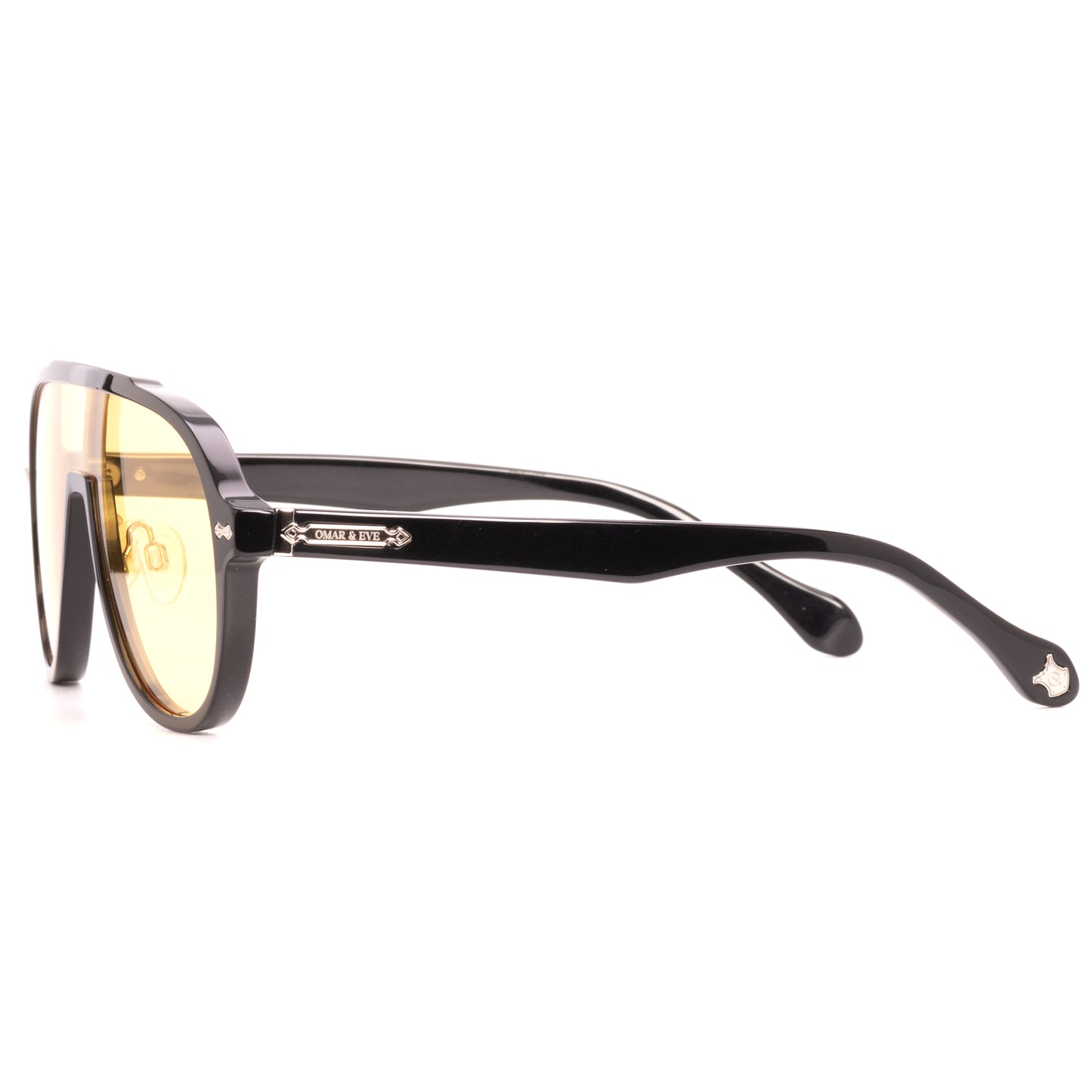 Ashbourne - Black Frame Yellow Lens