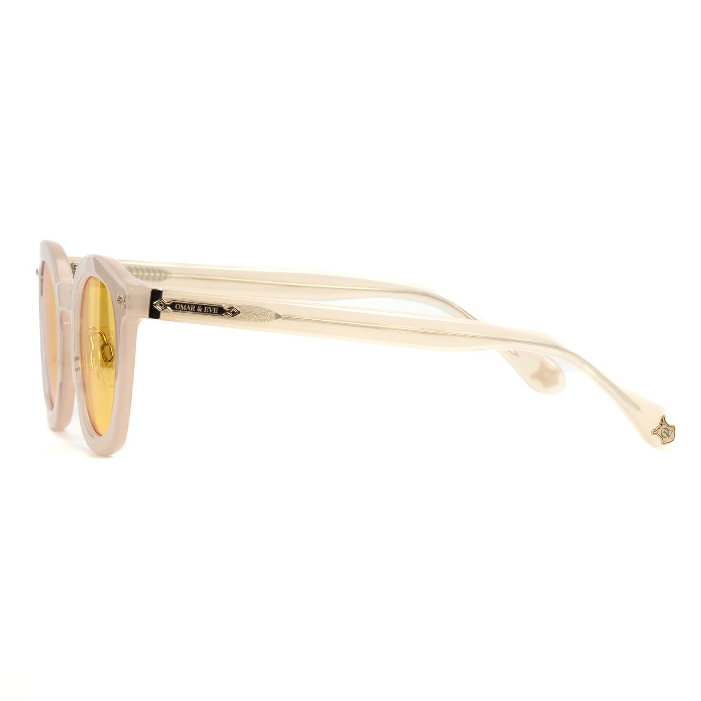 Shenstone - Ivory Frame Yellow Lens