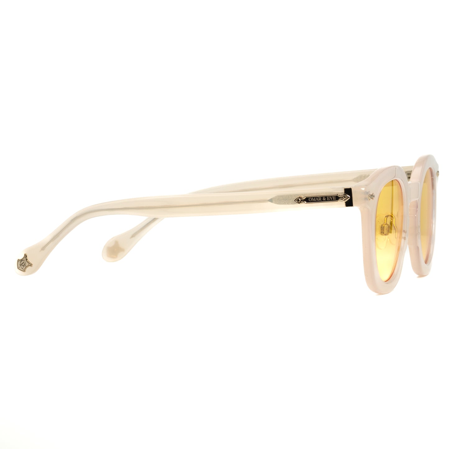 Shenstone - Ivory Frame Yellow Lens