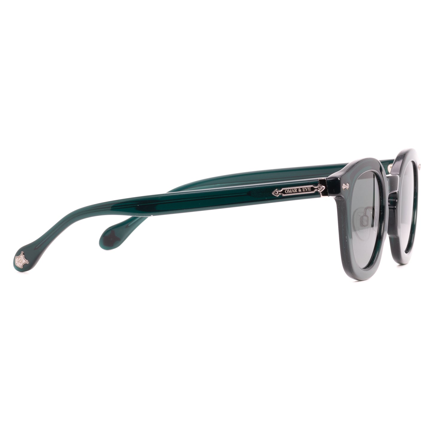 Shenstone - Green Transparent Frame Green Lens
