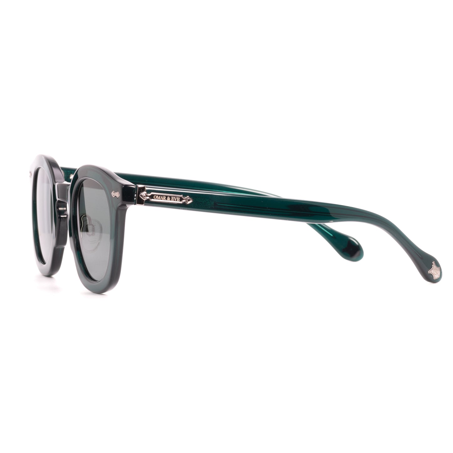 Shenstone - Green Transparent Frame Green Lens