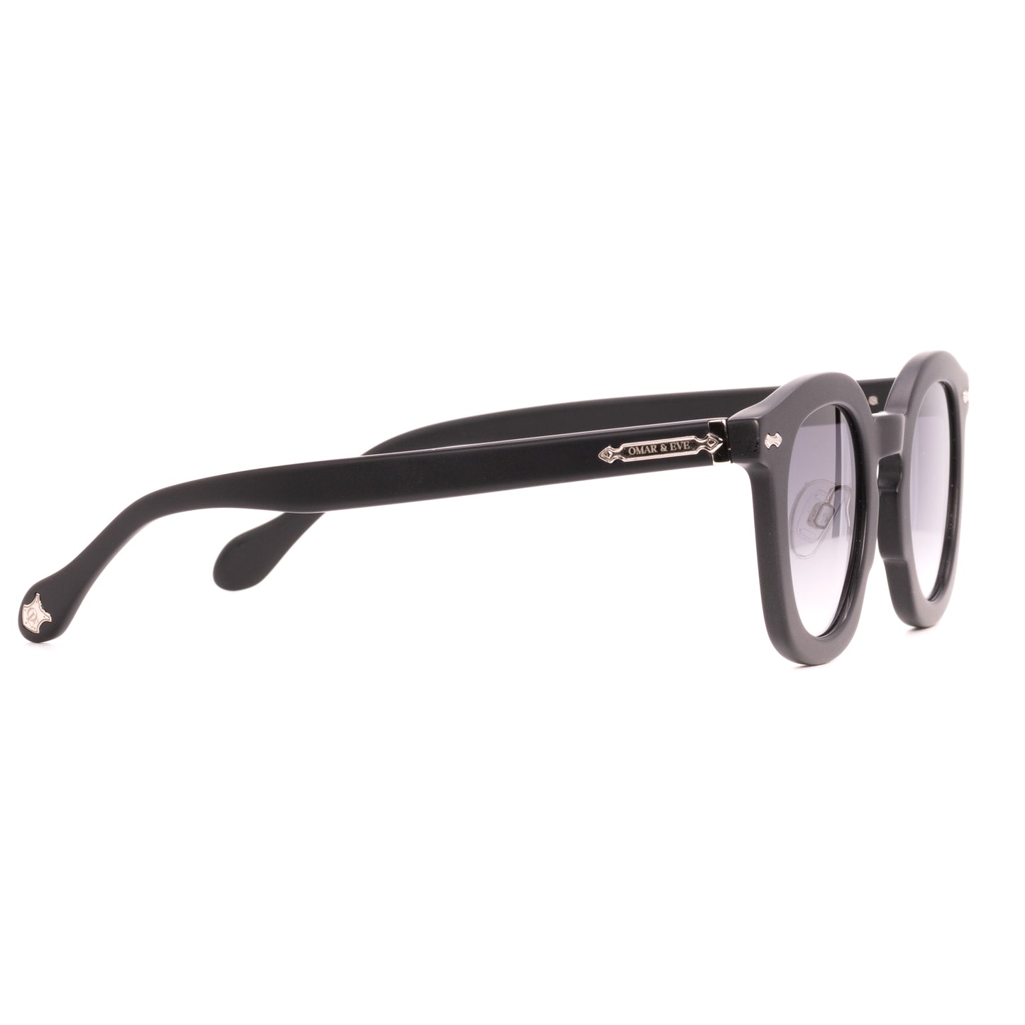 Shenstone - Black Matt Frame Black Gradient Lens