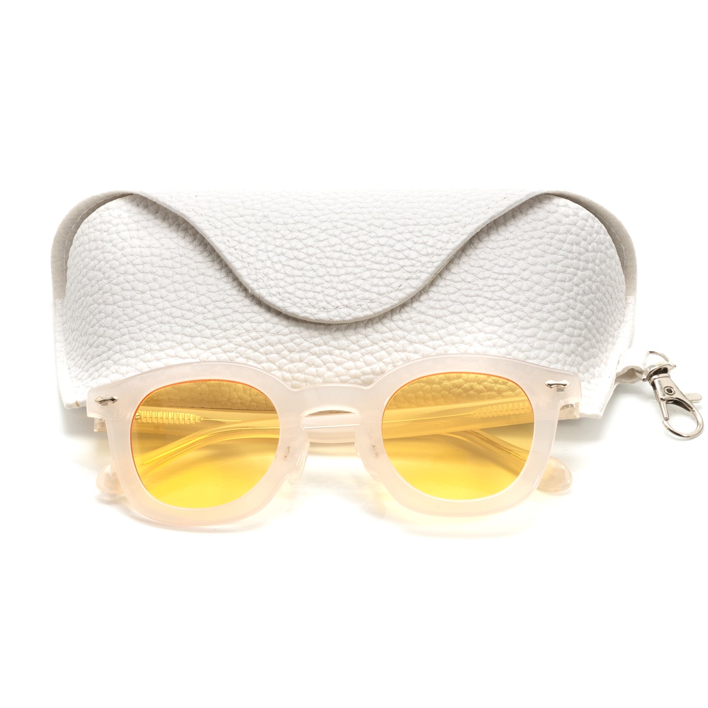 Shenstone - Ivory Frame Yellow Lens